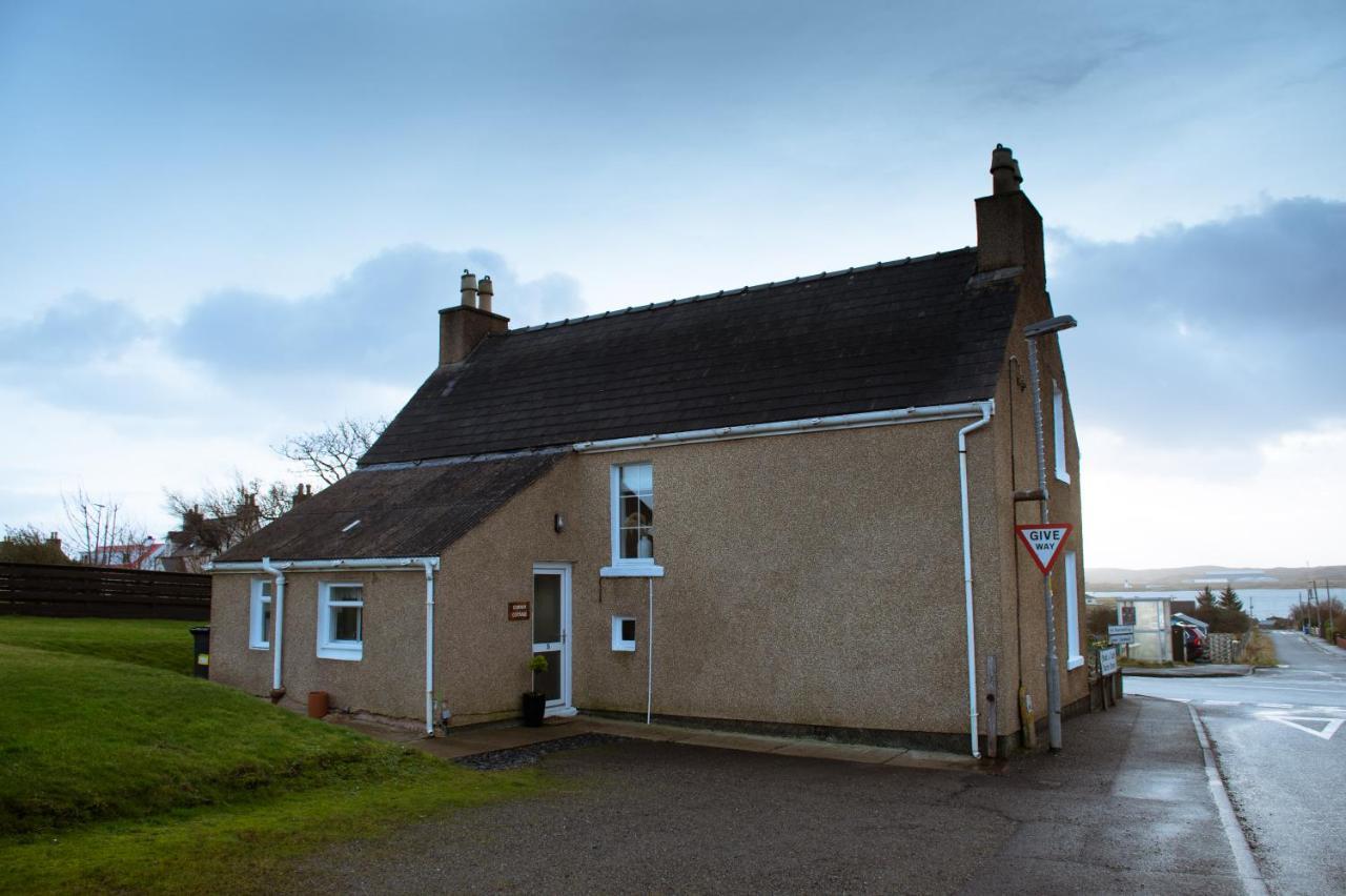The Corner Cottage Sandwick  Extérieur photo